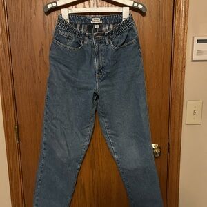 L.L. Bean Flannel-Lined Original Fit Denim Jeans